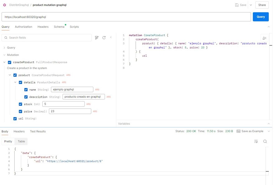 mutation graphql c#