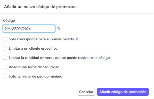 código promocion stripe