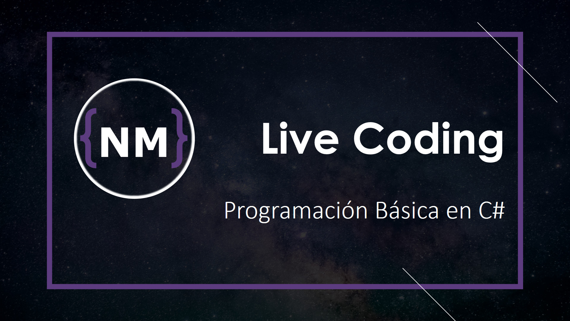 Code live