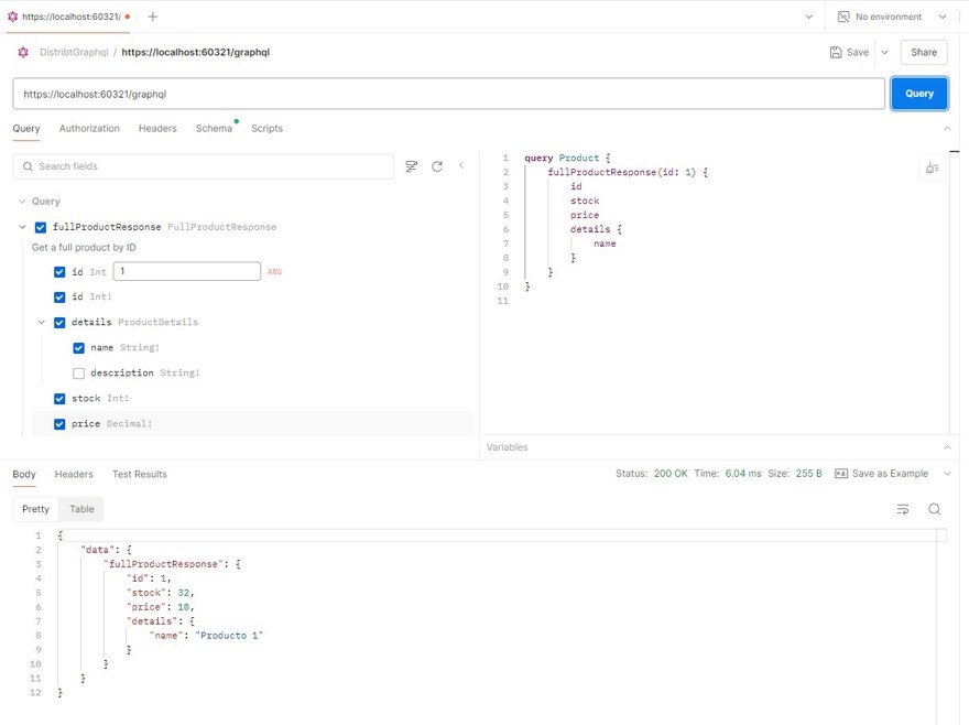 schema graphql c#