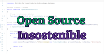 La dependencia de las empresas en open source