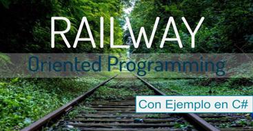 Railway oriented programming