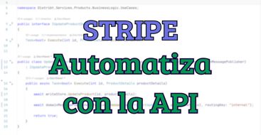API de stripe para automatizar